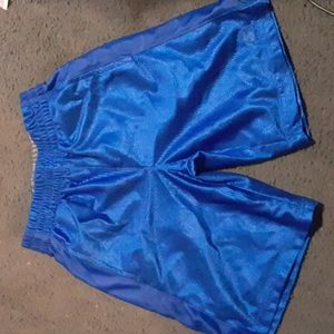 Navy blue Starter shorts for kids